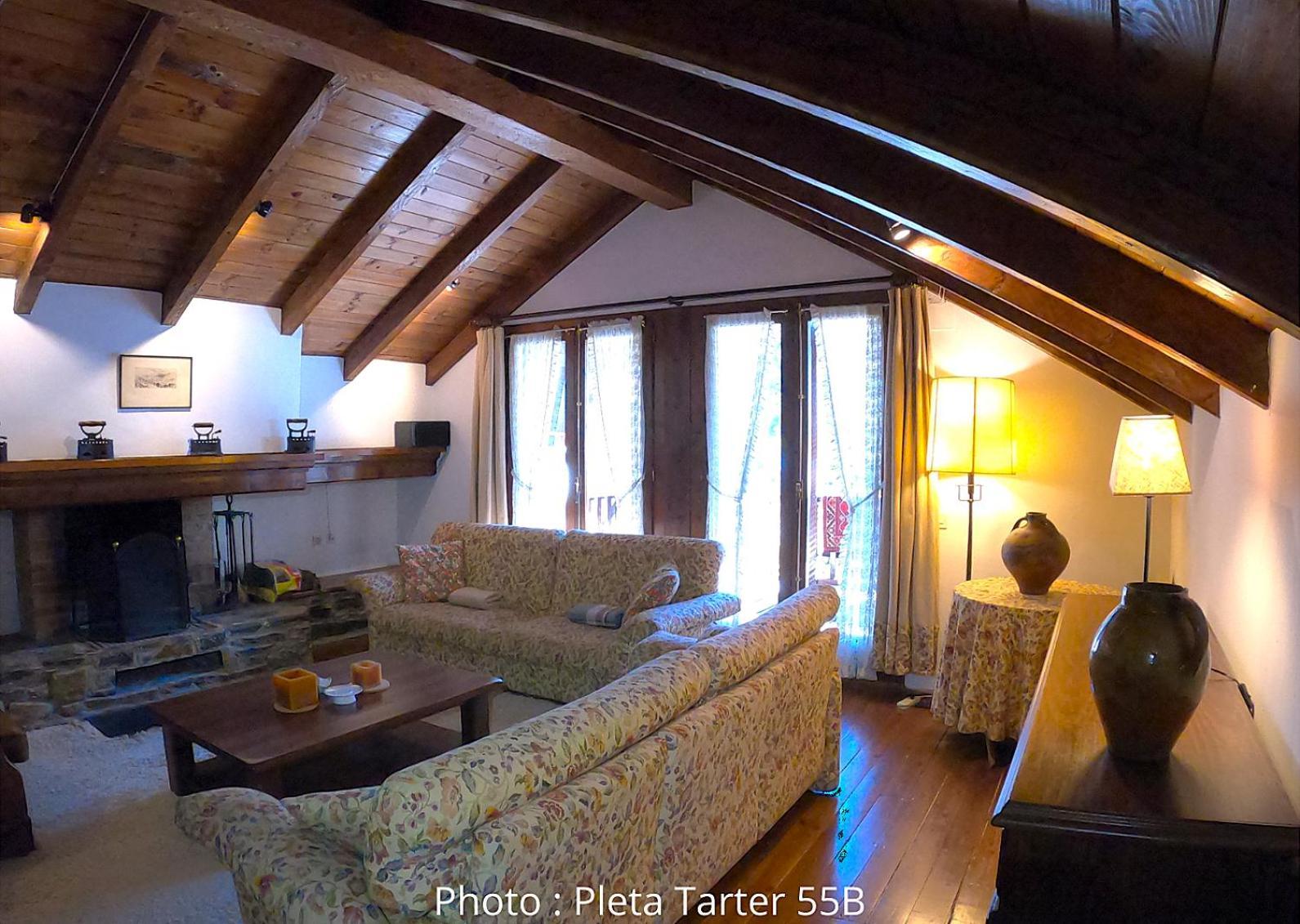 Ac Apartaments Tarter Chalet El Tarter Eksteriør billede