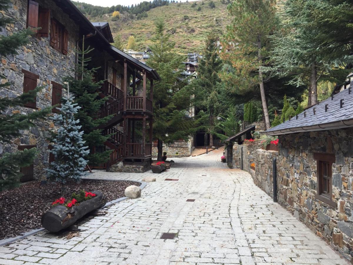 Ac Apartaments Tarter Chalet El Tarter Eksteriør billede